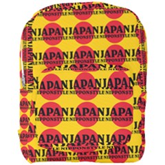 Japan Nippon Style - Japan Sun Full Print Backpack