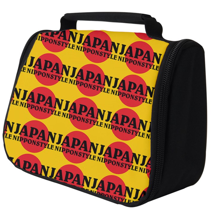 Japan Nippon Style - Japan Sun Full Print Travel Pouch (Big)