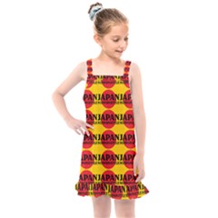 Japan Nippon Style - Japan Sun Kids  Overall Dress by DinzDas