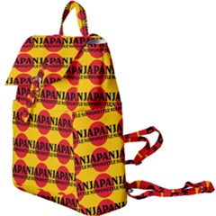 Japan Nippon Style - Japan Sun Buckle Everyday Backpack