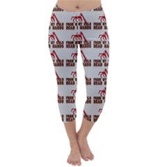 From My Dead Cold Hands - Zombie And Horror Capri Winter Leggings 