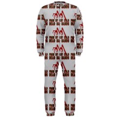From My Dead Cold Hands - Zombie And Horror OnePiece Jumpsuit (Men) 