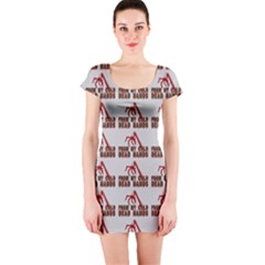 From My Dead Cold Hands - Zombie And Horror Short Sleeve Bodycon Dress