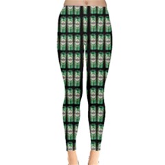 Beverage Cans - Beer Lemonade Drink Leggings  by DinzDas