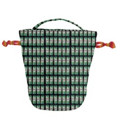 Beverage Cans - Beer Lemonade Drink Drawstring Bucket Bag by DinzDas