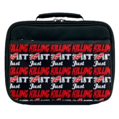 Just Killing It - Silly Toilet Stool Rocket Man Lunch Bag by DinzDas