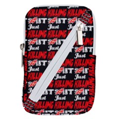 Just Killing It - Silly Toilet Stool Rocket Man Belt Pouch Bag (large) by DinzDas