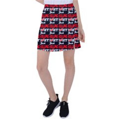 Just Killing It - Silly Toilet Stool Rocket Man Tennis Skirt by DinzDas