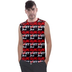 Just Killing It - Silly Toilet Stool Rocket Man Men s Regular Tank Top by DinzDas