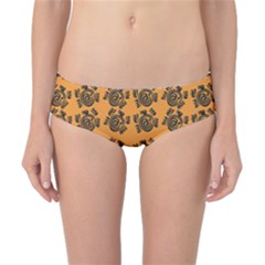 Inka Cultur Animal - Animals And Occult Religion Classic Bikini Bottoms by DinzDas