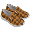 Inka Cultur Animal - Animals And Occult Religion Kids Lightweight Slip Ons View3