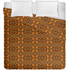 Inka Cultur Animal - Animals And Occult Religion Duvet Cover Double Side (king Size) by DinzDas