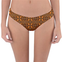 Inka Cultur Animal - Animals And Occult Religion Reversible Hipster Bikini Bottoms by DinzDas