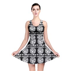 Inka Cultur Animal - Animals And Occult Religion Reversible Skater Dress by DinzDas