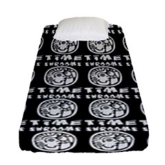 Inka Cultur Animal - Animals And Occult Religion Fitted Sheet (single Size) by DinzDas
