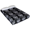 Inka Cultur Animal - Animals And Occult Religion Fitted Sheet (California King Size) View2