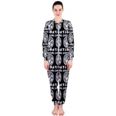 Inka Cultur Animal - Animals And Occult Religion Onepiece Jumpsuit (ladies)  by DinzDas