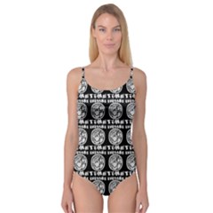 Inka Cultur Animal - Animals And Occult Religion Camisole Leotard  by DinzDas