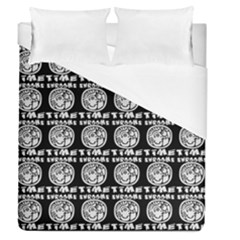 Inka Cultur Animal - Animals And Occult Religion Duvet Cover (queen Size) by DinzDas