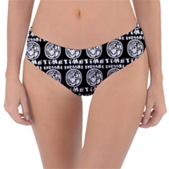 Inka Cultur Animal - Animals And Occult Religion Reversible Classic Bikini Bottoms by DinzDas