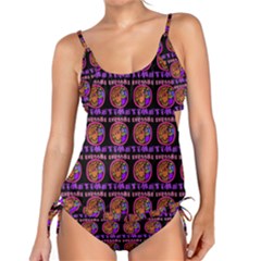 Inka Cultur Animal - Animals And Occult Religion Tankini Set by DinzDas