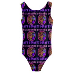Inka Cultur Animal - Animals And Occult Religion Kids  Cut-out Back One Piece Swimsuit by DinzDas