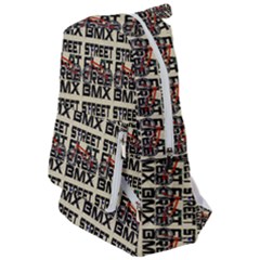 Bmx And Street Style - Urban Cycling Culture Travelers  Backpack by DinzDas