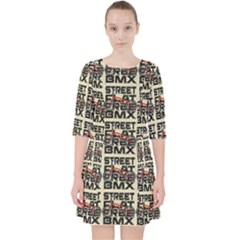 Bmx And Street Style - Urban Cycling Culture Pocket Dress by DinzDas