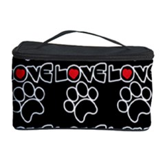 Pet Love - Dogs, Cats And All Pets Lover Cosmetic Storage by DinzDas