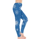 Winter Time And Snow Chaos Leggings  View4