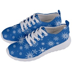 Winter Time And Snow Chaos Men s Lightweight Sports Shoes by DinzDas