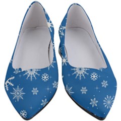 Winter Time And Snow Chaos Women s Block Heels  by DinzDas