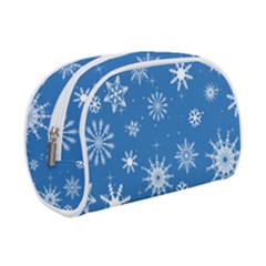 Winter Time And Snow Chaos Makeup Case (small) by DinzDas