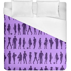 Normal People And Business People - Citizens Duvet Cover (king Size)