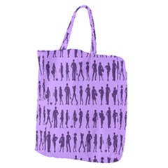 Normal People And Business People - Citizens Giant Grocery Tote by DinzDas