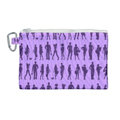 Normal People And Business People - Citizens Canvas Cosmetic Bag (large) by DinzDas