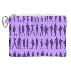 Normal People And Business People - Citizens Canvas Cosmetic Bag (xl) by DinzDas