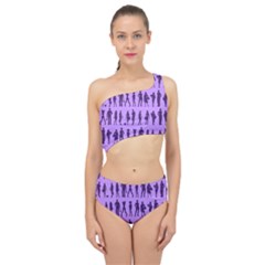 Normal People And Business People - Citizens Spliced Up Two Piece Swimsuit by DinzDas