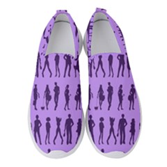 Normal People And Business People - Citizens Women s Slip On Sneakers by DinzDas