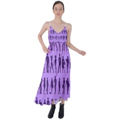 Normal People And Business People - Citizens Tie Back Maxi Dress by DinzDas