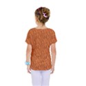 Animal Skin - Lion And Orange Skinnes Animals - Savannah And Africa Kids  One Piece Tee View2