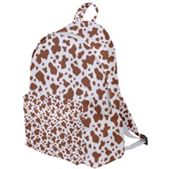 Animal Skin - Brown Cows Are Funny And Brown And White The Plain Backpack by DinzDas