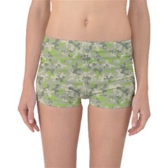 Camouflage Urban Style And Jungle Elite Fashion Boyleg Bikini Bottoms by DinzDas