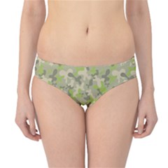 Camouflage Urban Style And Jungle Elite Fashion Hipster Bikini Bottoms by DinzDas