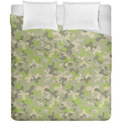 Camouflage Urban Style And Jungle Elite Fashion Duvet Cover Double Side (california King Size) by DinzDas