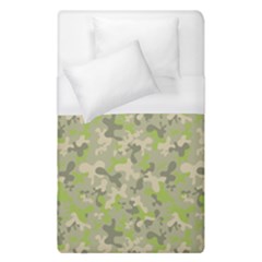 Camouflage Urban Style And Jungle Elite Fashion Duvet Cover (single Size) by DinzDas