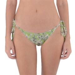 Camouflage Urban Style And Jungle Elite Fashion Reversible Bikini Bottom by DinzDas