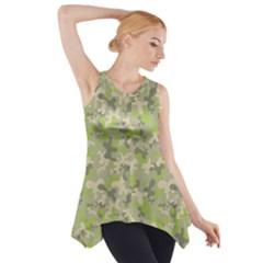 Camouflage Urban Style And Jungle Elite Fashion Side Drop Tank Tunic by DinzDas