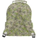 Camouflage Urban Style And Jungle Elite Fashion Rounded Multi Pocket Backpack View3