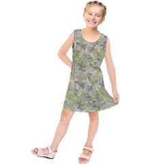 Camouflage Urban Style And Jungle Elite Fashion Kids  Tunic Dress by DinzDas